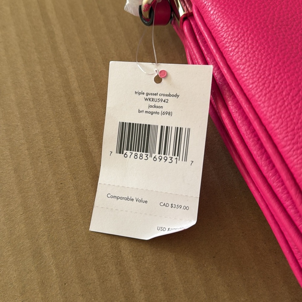 Kate Spade Pink Crossbody Bag - Picture 7 of 9